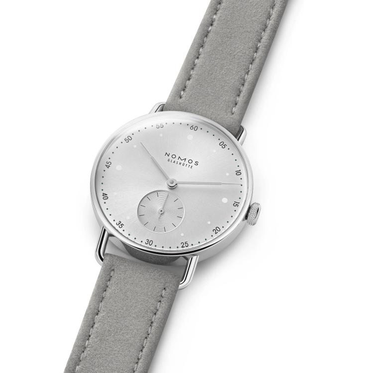 NOMOS Glashütte Metro 33 all silver - Bild 7 