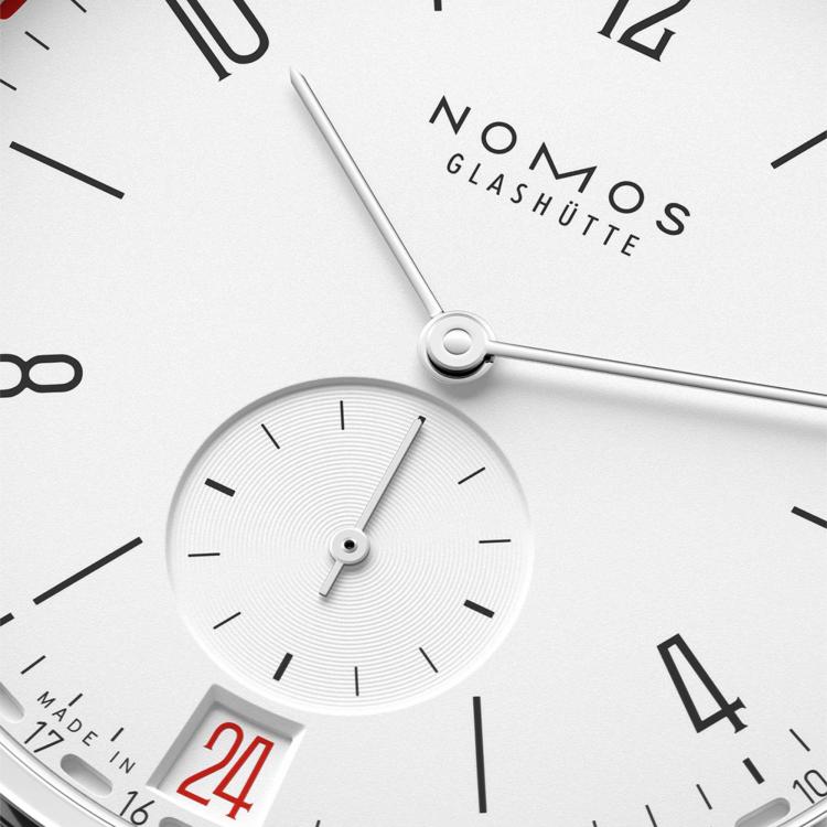 NOMOS Glashütte Tangente 2date  - Bild 5 