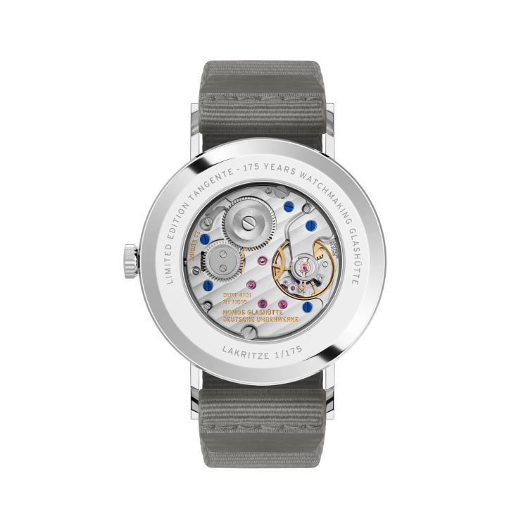 NOMOS Glashütte Tangente 38 Datum Lakritze  - Bild 2 