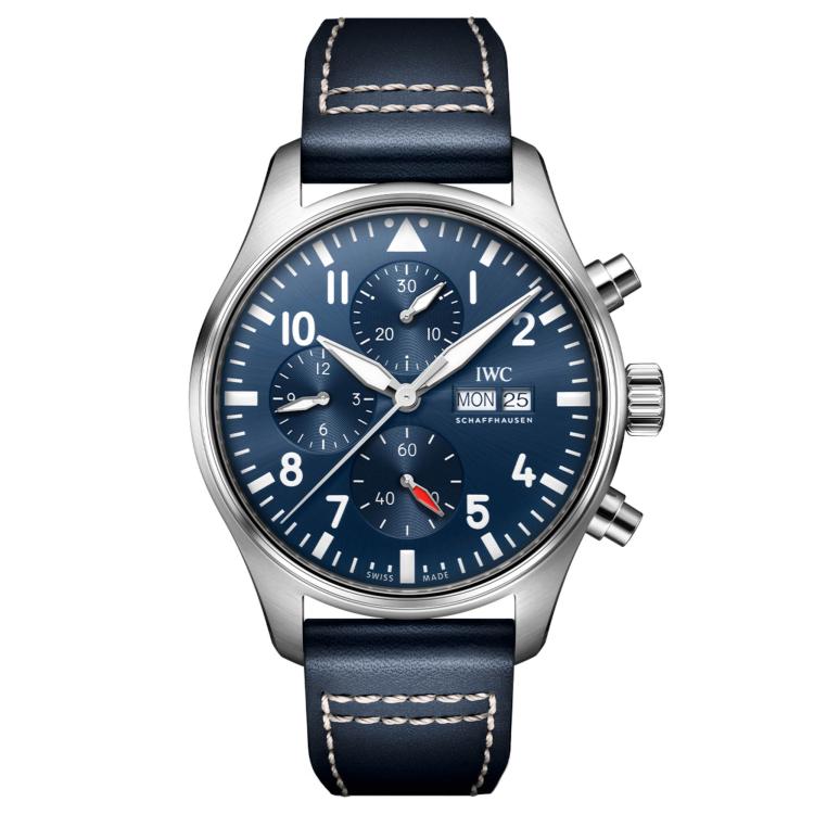 Herrenuhr, Automatik,  IWC PILOT’S WATCH CHRONOGRAPH 