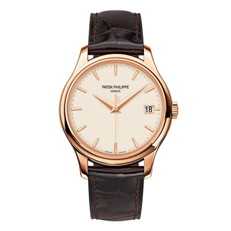 Unisex, Automatik,  Patek Philippe Calatrava Datum Zentralsekunde 