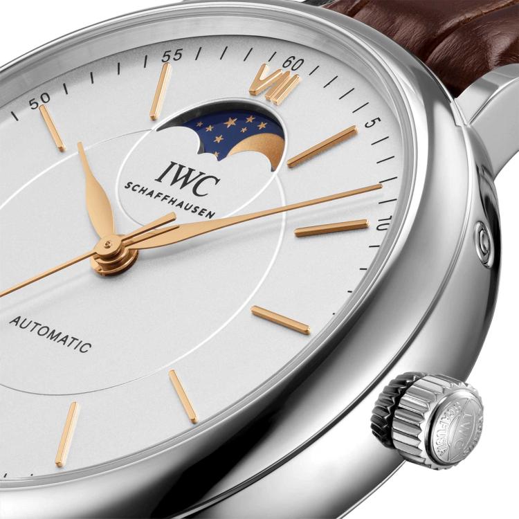 IWC PORTOFINO AUTOMATIC MOON PHASE - Bild 3 