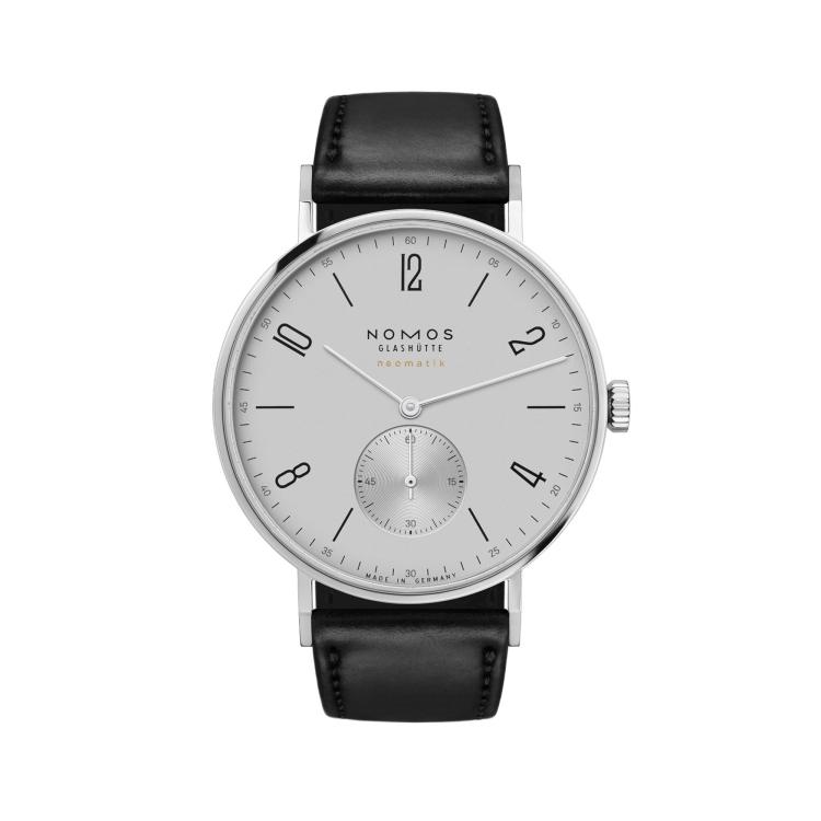 Unisex, Automatik,  NOMOS Glashütte Tangente neomatik 39 platingrau 