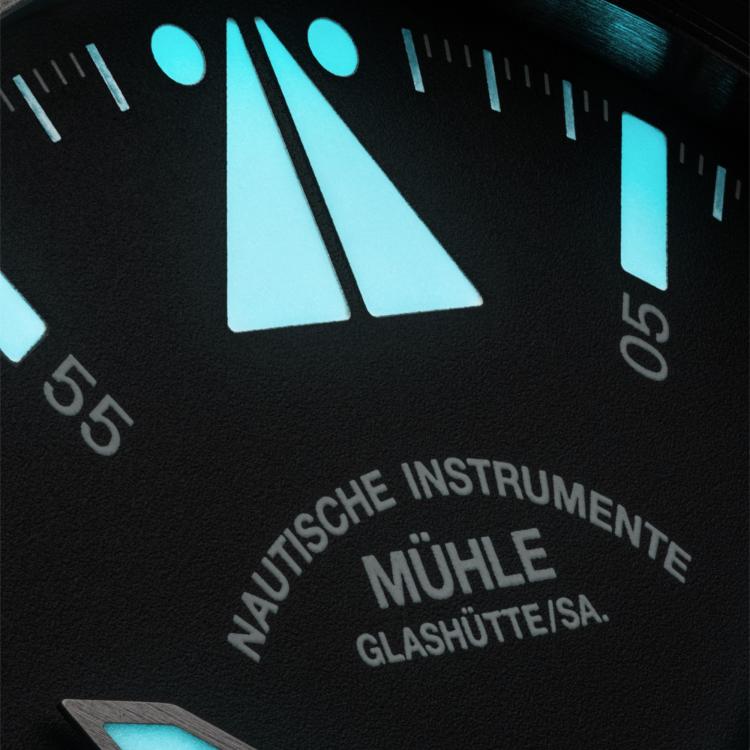 Mühle Glashütte S.A.R. Mission-Timer Titan - Bild 3 