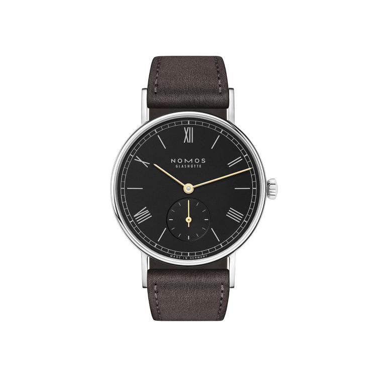 Damenuhr, Handaufzug,  NOMOS Glashütte Ludwig 33 noir 