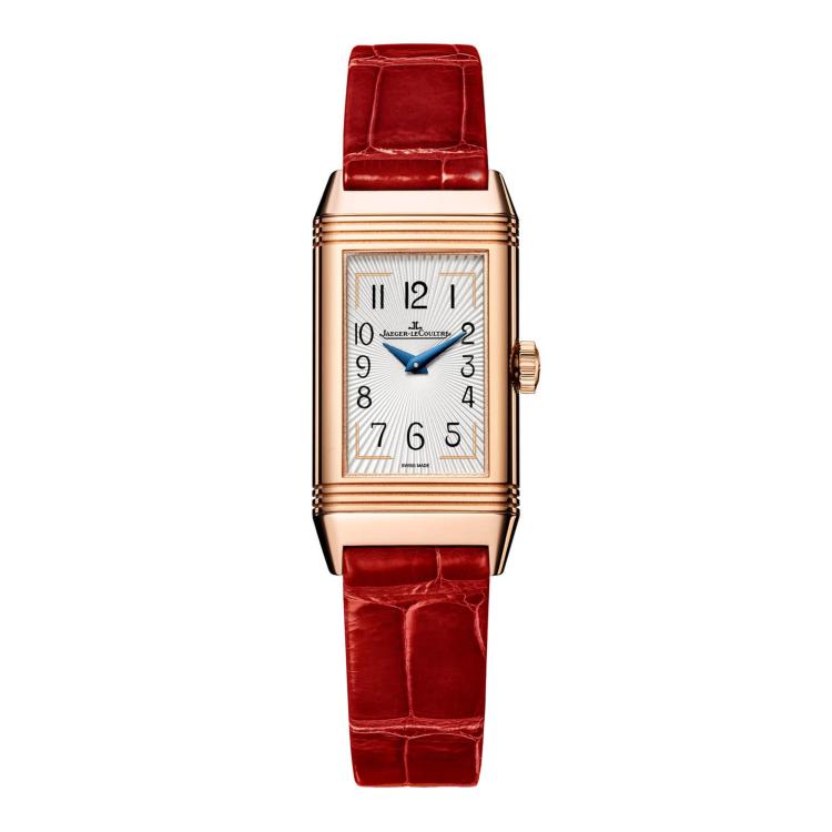 Damenuhr, Handaufzug,  Jaeger-LeCoultre Reverso One Duetto Moon 