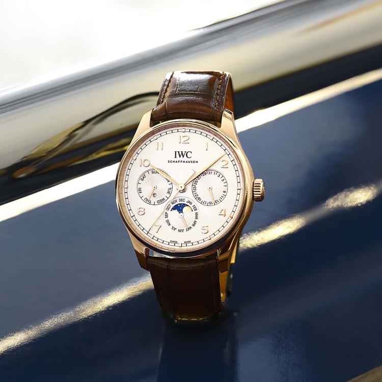 IWC PORTUGIESER PERPETUAL CALENDAR 42 - Bild 11 