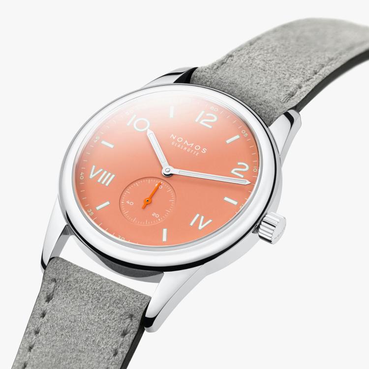 NOMOS Glashütte Club Campus 38 cream coral - Bild 3 