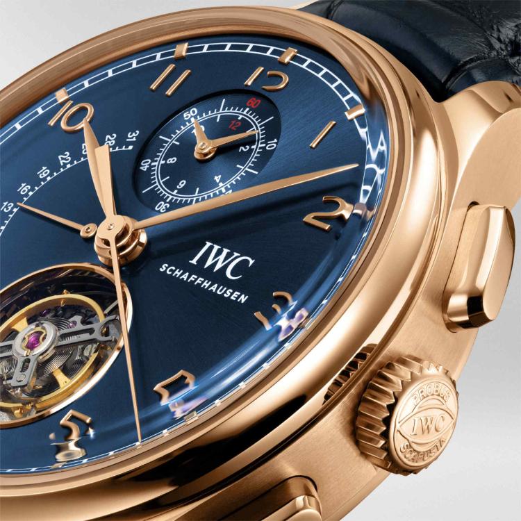 IWC PORTUGIESER TOURBILLON RÉTROGRADE CHRONOGRAPH - Bild 6 