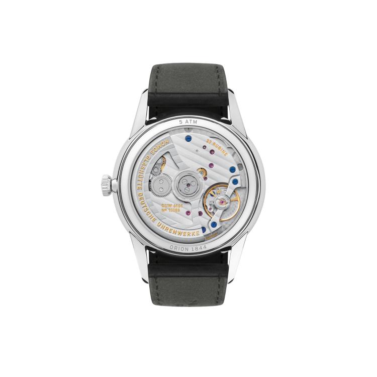 NOMOS Glashütte Orion neomatik 41 Datum new black - Bild 2 