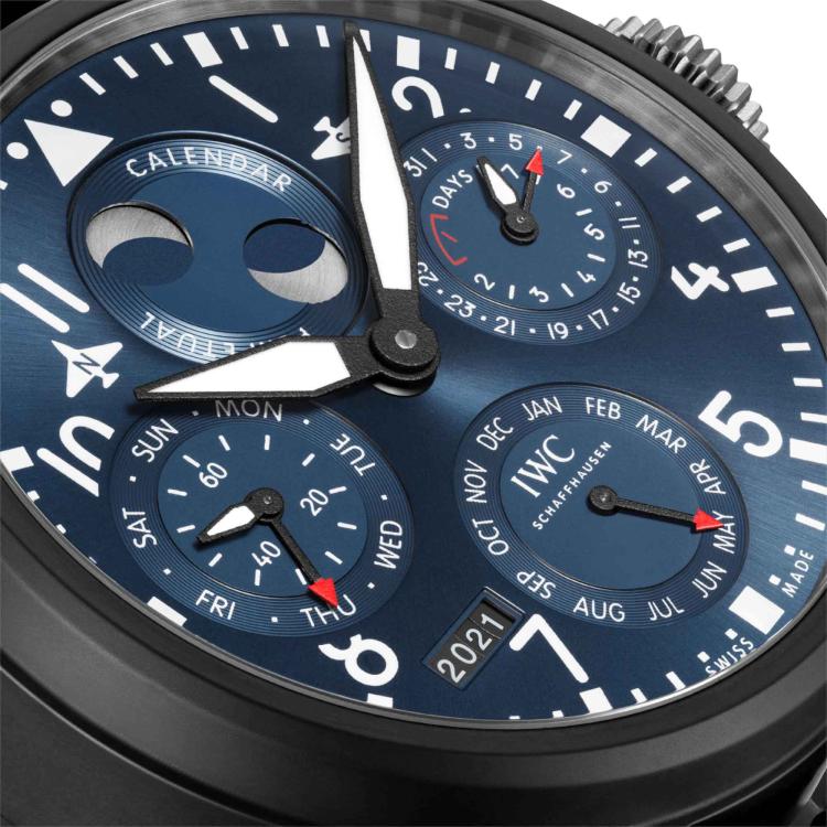 IWC BIG PILOT’S WATCH PERPETUAL CALENDAR EDITION «RODEO DRIVE» - Bild 4 