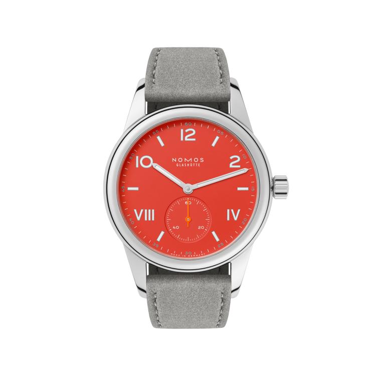 Unisex, Handaufzug,  NOMOS Glashütte Nomos Campus Nonstop Red 