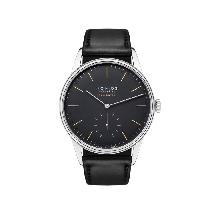 Unisex, Automatik,  NOMOS Glashütte Orion neomatik new black 