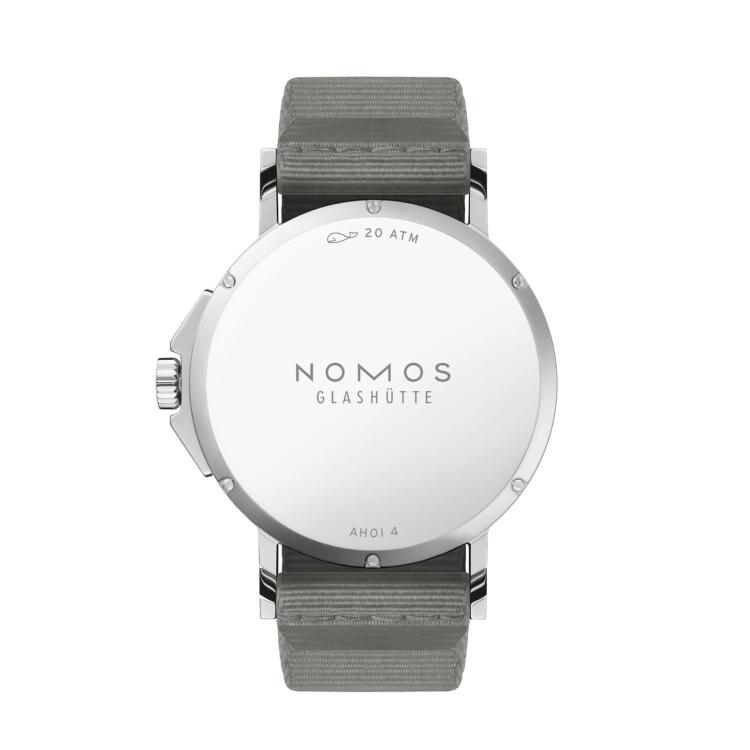 NOMOS Glashütte Ahoi neomatik 38 Datum sand - Bild 2 