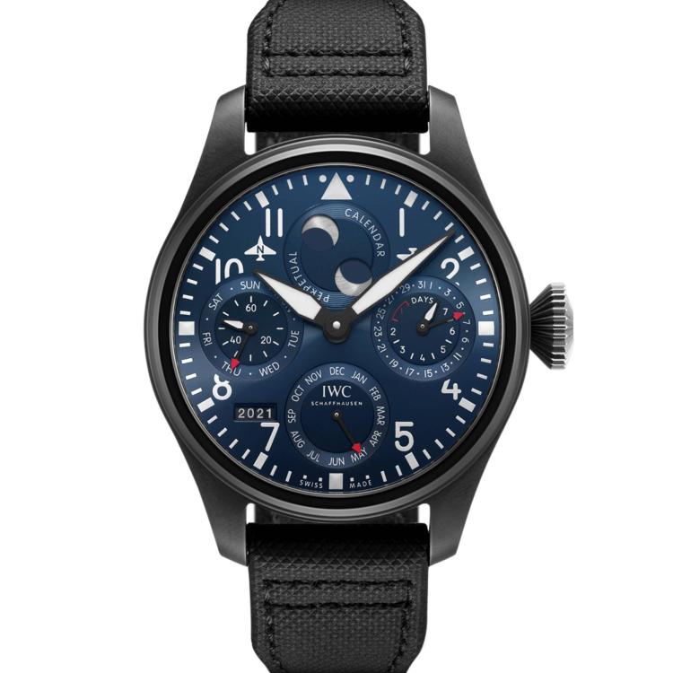 Herrenuhr, Automatik,  IWC BIG PILOT’S WATCH PERPETUAL CALENDAR EDITION «RODEO DRIVE» 