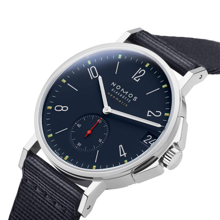 NOMOS Glashütte Ahoi Neomatik 38 Datum Atlantik - Bild 4 