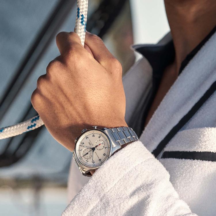 IWC PORTUGIESER YACHT CLUB CHRONOGRAPH - Bild 9 