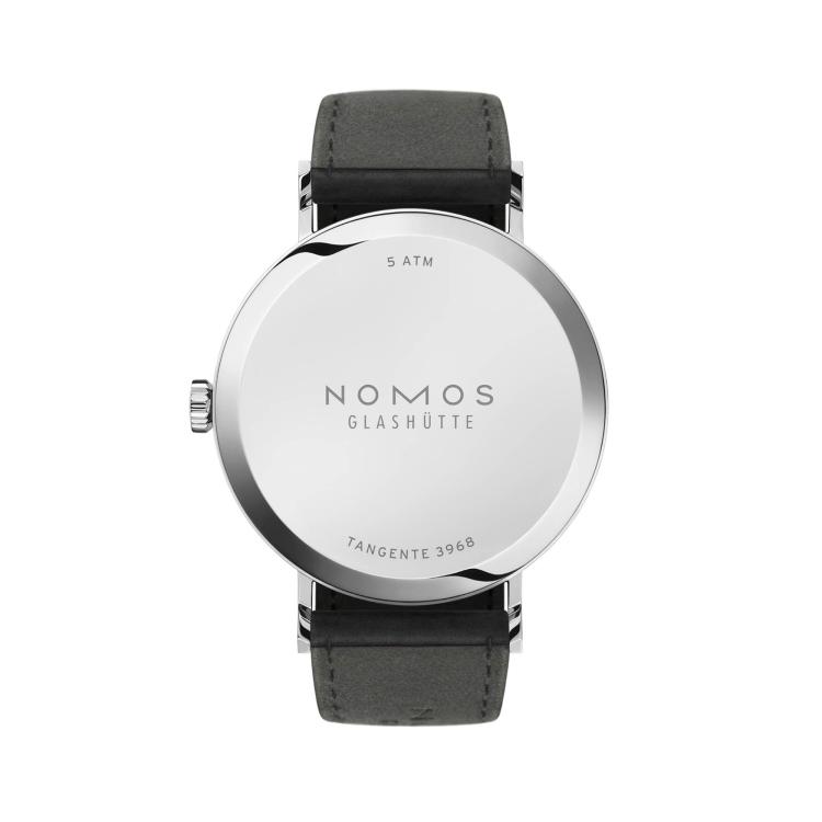 NOMOS Glashütte Tangente neomatik 39 platingrau - Bild 2 