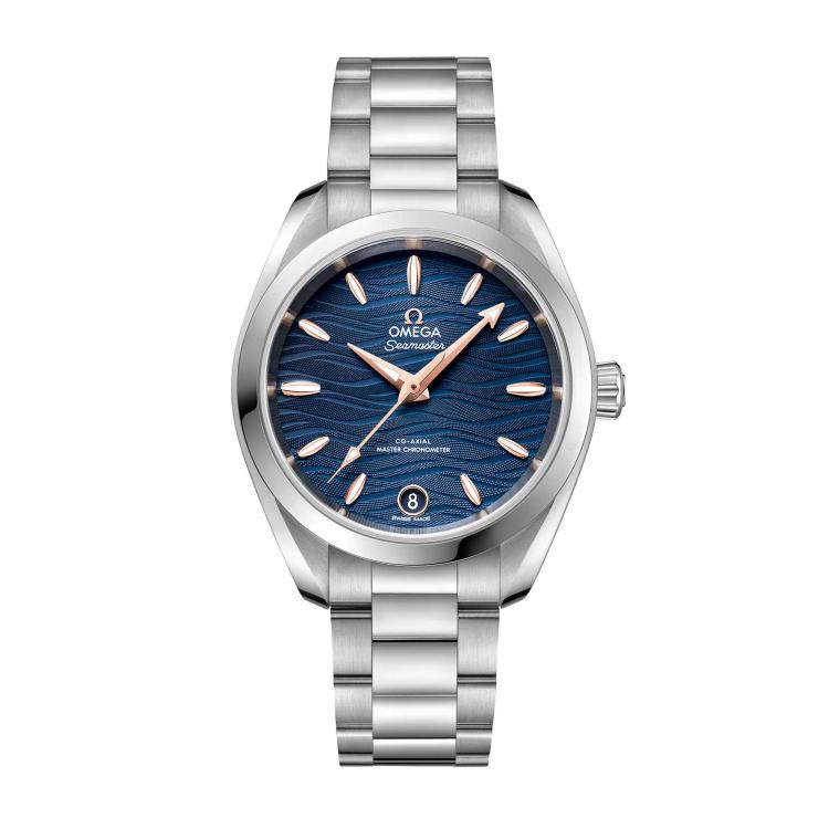 Damenuhr, Automatik,  Omega Seamaster Aqua Terra 150 M 