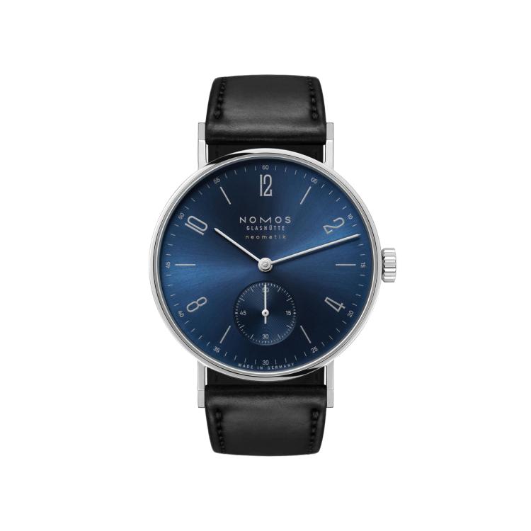 Unisex, Automatik,  NOMOS Glashütte Tangente neomatik blaugold 