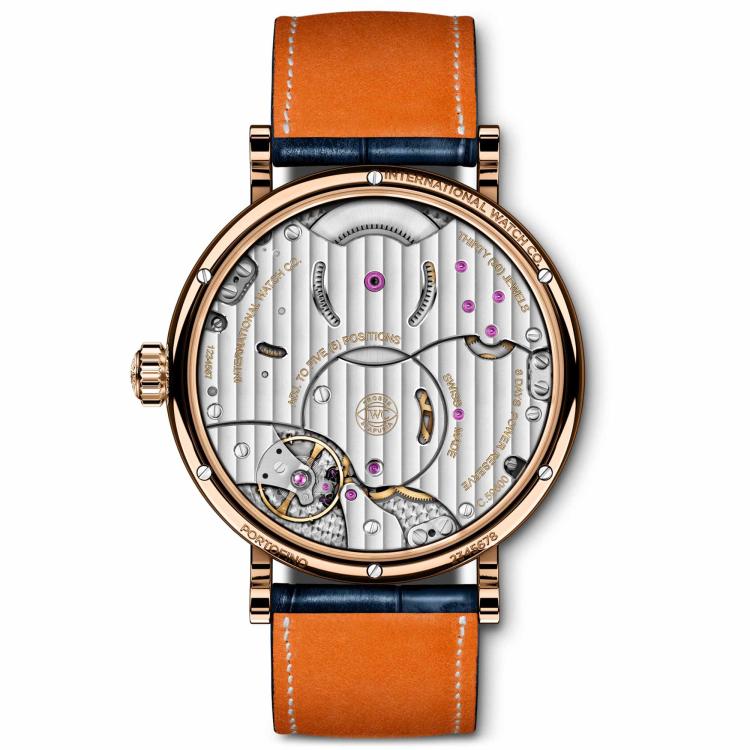 IWC PORTOFINO HAND-WOUND MOON PHASE - Bild 2 