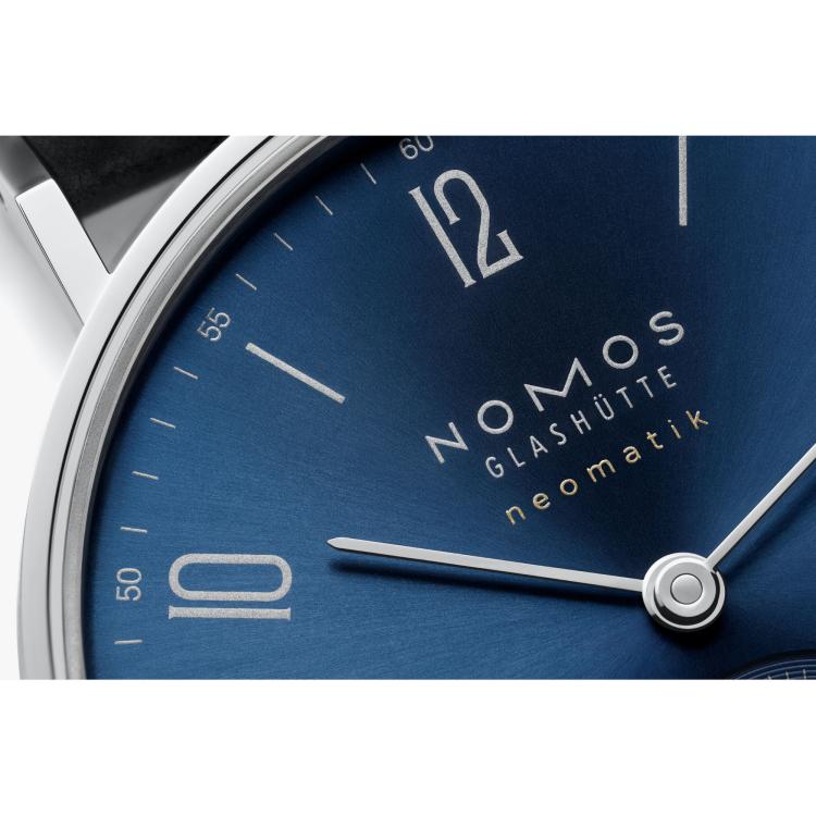 NOMOS Glashütte Tangente neomatik blaugold - Bild 5 