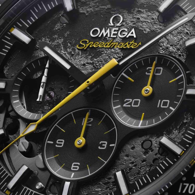 Omega Speedmaster Dark Side of the Moon - Bild 3 