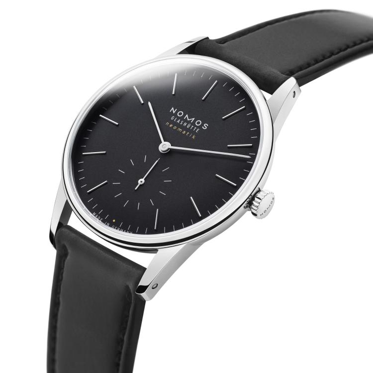 NOMOS Glashütte Orion neomatik 39 new black - Bild 4 