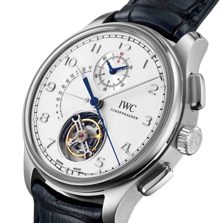 IWC PORTUGIESER TOURBILLON RÉTROGRADE CHRONOGRAPH - Bild 2 