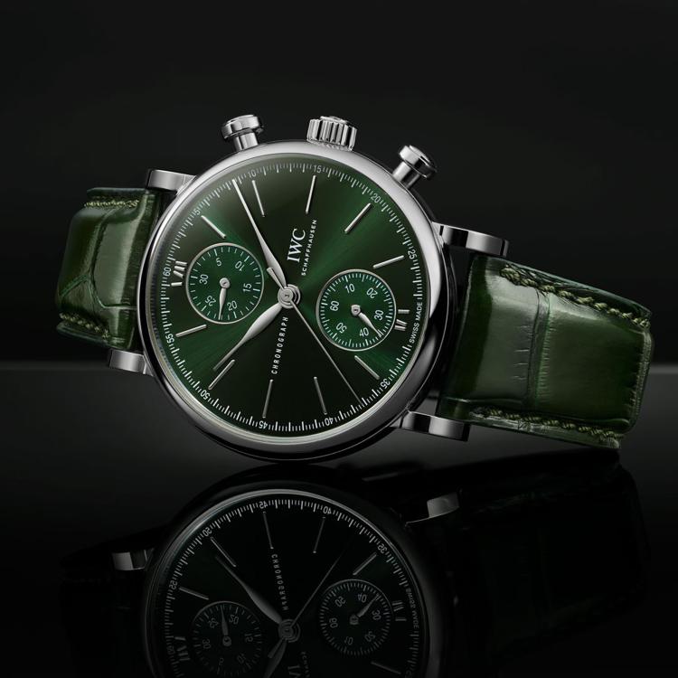 IWC PORTOFINO CHRONOGRAPH 39 - Bild 6 