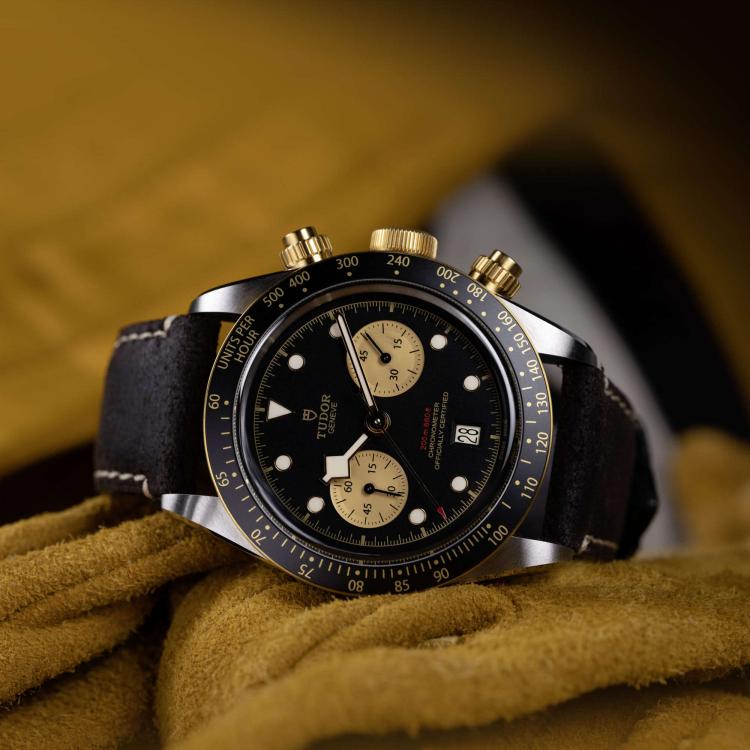 TUDOR Black Bay Chrono S&G - Bild 4 