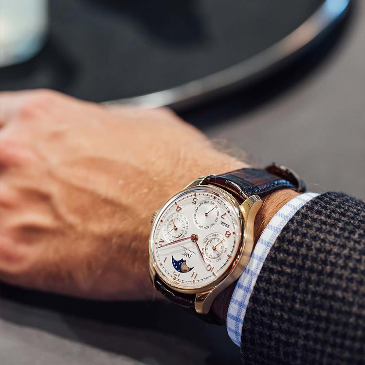 IWC PORTUGIESER PERPETUAL CALENDAR - Bild 10 