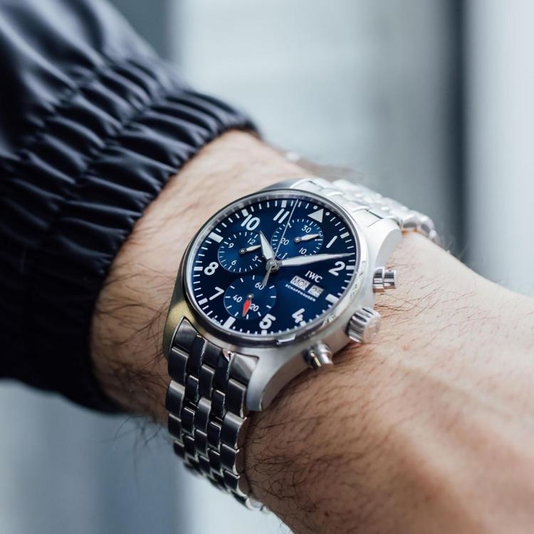 IWC PILOT'S WATCH CHRONOGRAPH 41 - Bild 10 