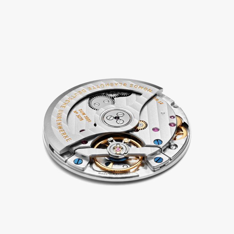 NOMOS Glashütte Tangente neomatik 39 blaugold - Bild 7 