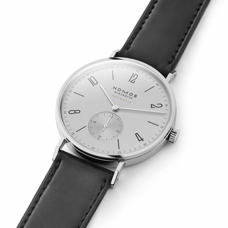 NOMOS Glashütte Tangente neomatik 39 platingrau - Bild 6 