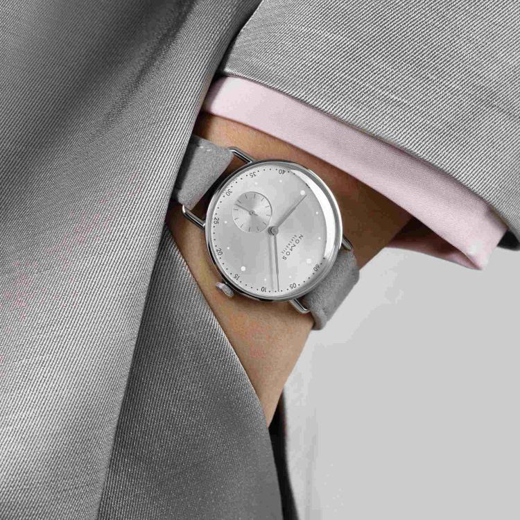 NOMOS Glashütte Metro 33 all silver - Bild 9 