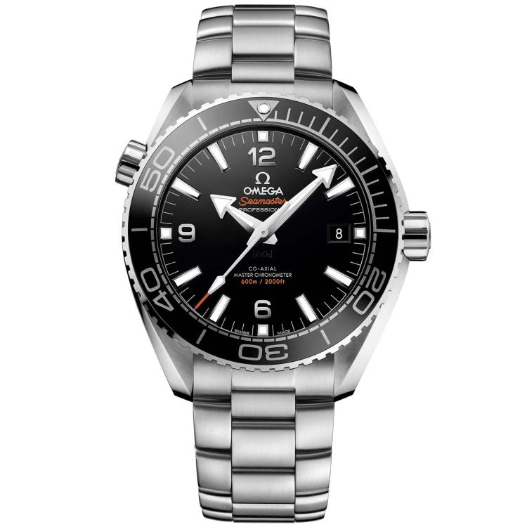 Herrenuhr, Automatik,  Omega Seamaster Planet Ocean 600M 