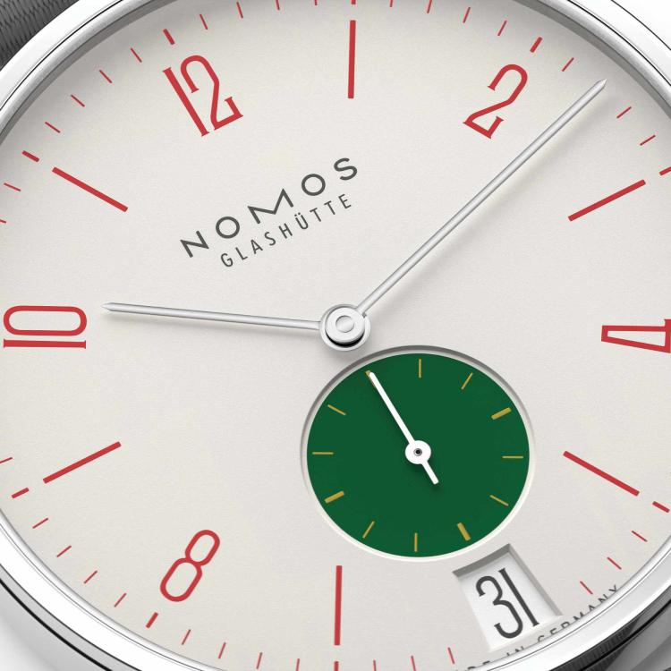 NOMOS Glashütte Tangente 38 Datum Go  - Bild 5 