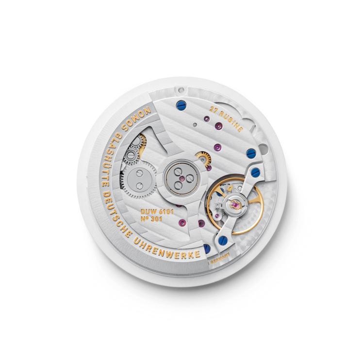 NOMOS Glashütte Autobahn neomatik 41 Datum nachtblau - Bild 3 