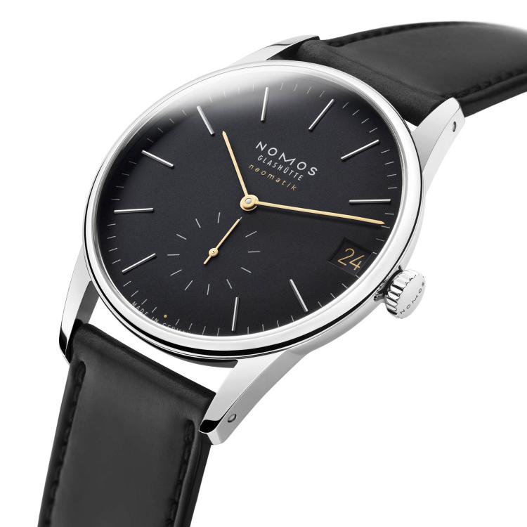 NOMOS Glashütte Orion neomatik 41 Datum new black - Bild 4 