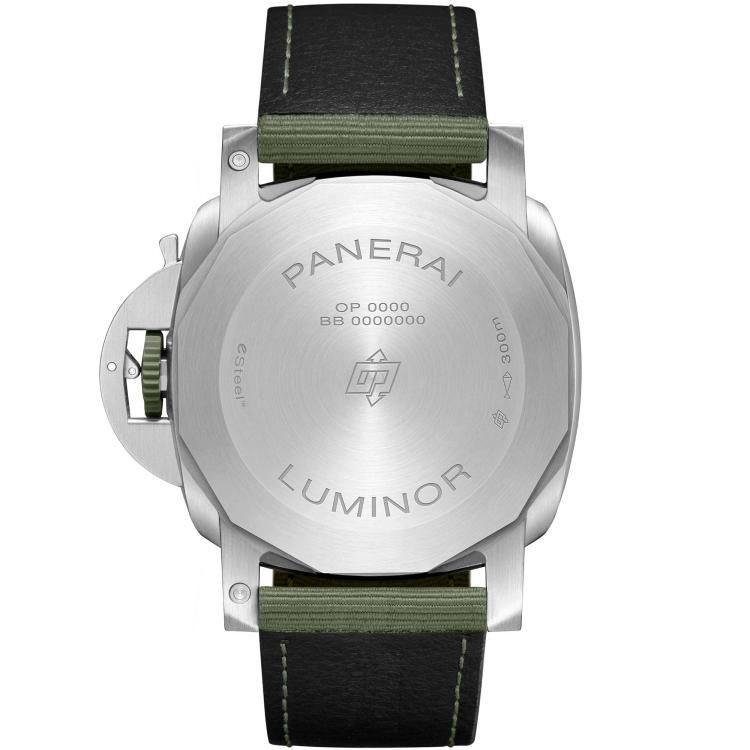 Panerai Luminor Marina ESteel™ Verde Smeraldo - Bild 2 