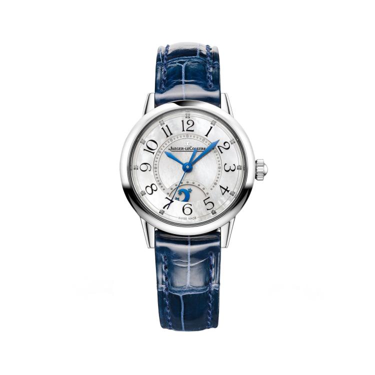 Damenuhr, Automatik,  Jaeger-LeCoultre Rendez-Vous Night & Day Small 