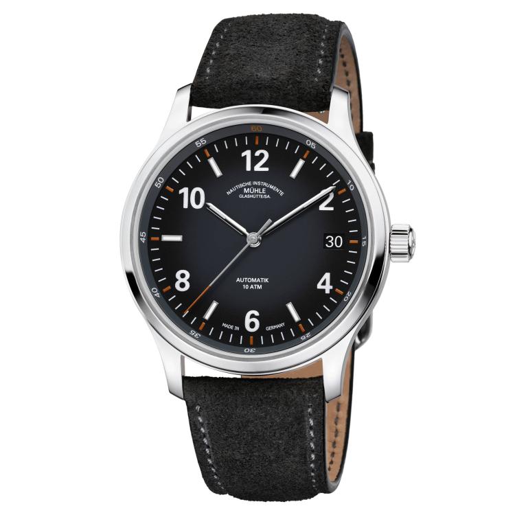 Unisex, Automatik,  Mühle Glashütte Lunova 