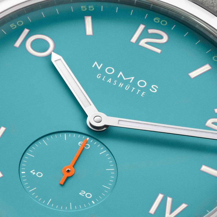 NOMOS Glashütte Nomos Campus 38 Endless Blue - Bild 5 