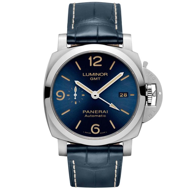 Herrenuhr, Automatik,  Panerai Luminor GMT - 44mm 