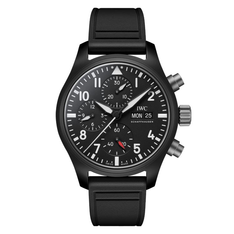 Unisex, Automatik,  IWC PILOT’S WATCH CHRONOGRAPH 41 TOP GUN 