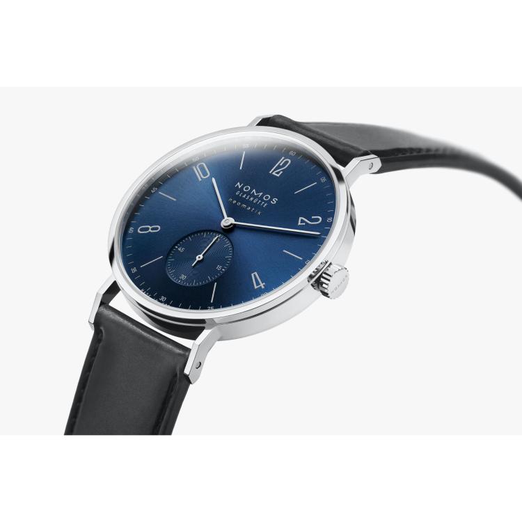 NOMOS Glashütte Tangente neomatik 39 blaugold - Bild 4 