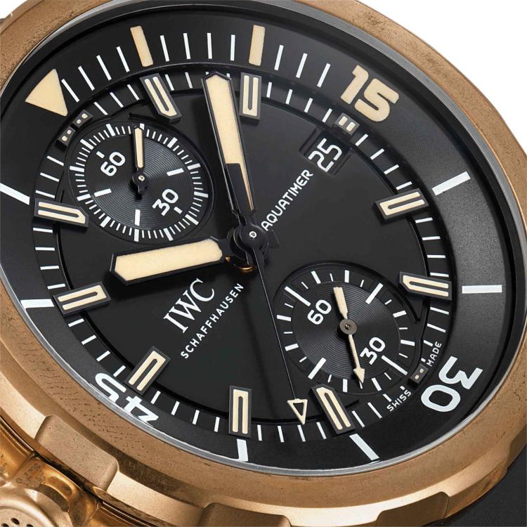 IWC AQUATIMER CHRONOGRAPH EDITION «EXPEDITION CHARLES DARWIN» - Bild 4 