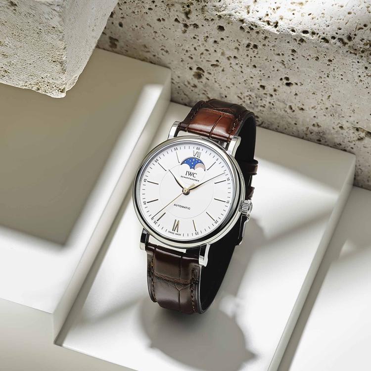 IWC PORTOFINO AUTOMATIC MOON PHASE - Bild 8 