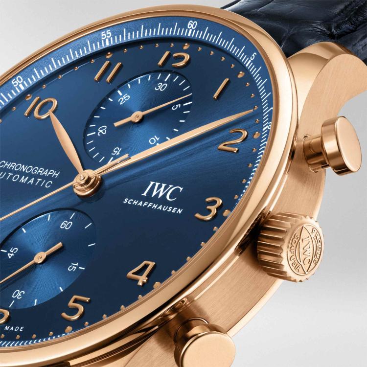 IWC PORTUGIESER CHRONOGRAPH - Bild 7 